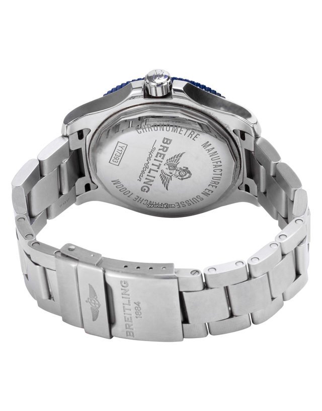 IMG_9081 Breitling Superocean 44 Mens watch Unisex Automatic Steel Y1739316.C959 Replica 4