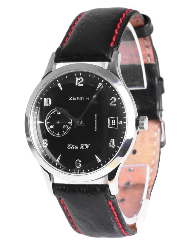 IMG_9081 Zenith Elite Mens watch Unisex Manual winding Steel 01.1125.650 Replica 4