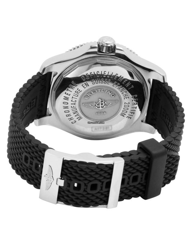 IMG_9081 Breitling Superocean 44 Mens watch Unisex Automatic Steel A1739102.BA80 Replica 4