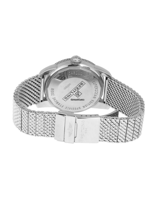 IMG_9081 Breitling Superocean Heritage 42 Mens watch Unisex Automatic Steel A1732124.BA61.154A Replica 4
