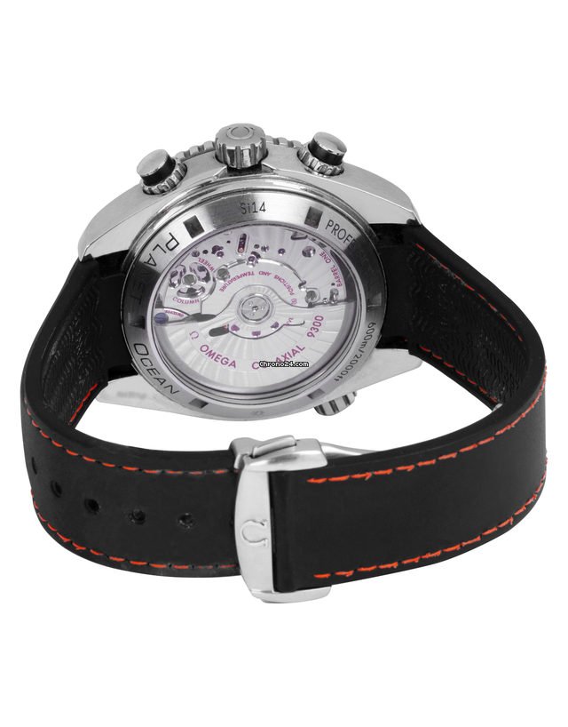 IMG_9081 Omega Seamaster Planet Ocean Chronograph Mens watch Unisex Automatic Steel 232.32.46.51.01.005 Replica 4