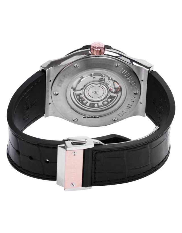 IMG_9081 Hublot Classic Fusion 45, 42, 38, 33 mm Mens watch Unisex Automatic Rose gold 511.NO.1180.LR Replica 4