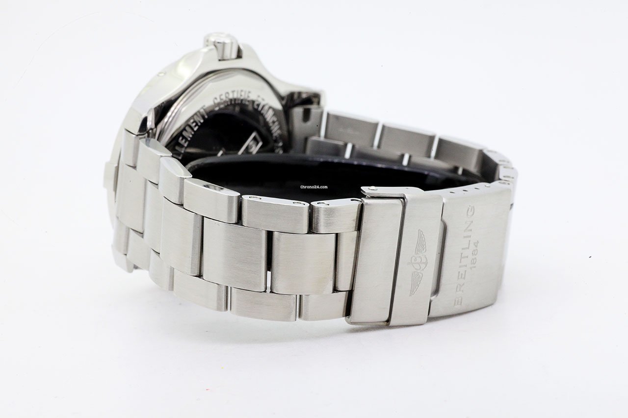 Breitling Colt Automatic Automatic Steel A1738811 C906 Replica 4