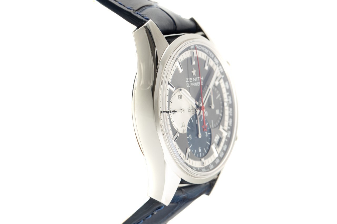Zenith El Primero Original 1969 Mens watch Unisex Automatic Steel 03.2150.400 26.C714 Replica 4