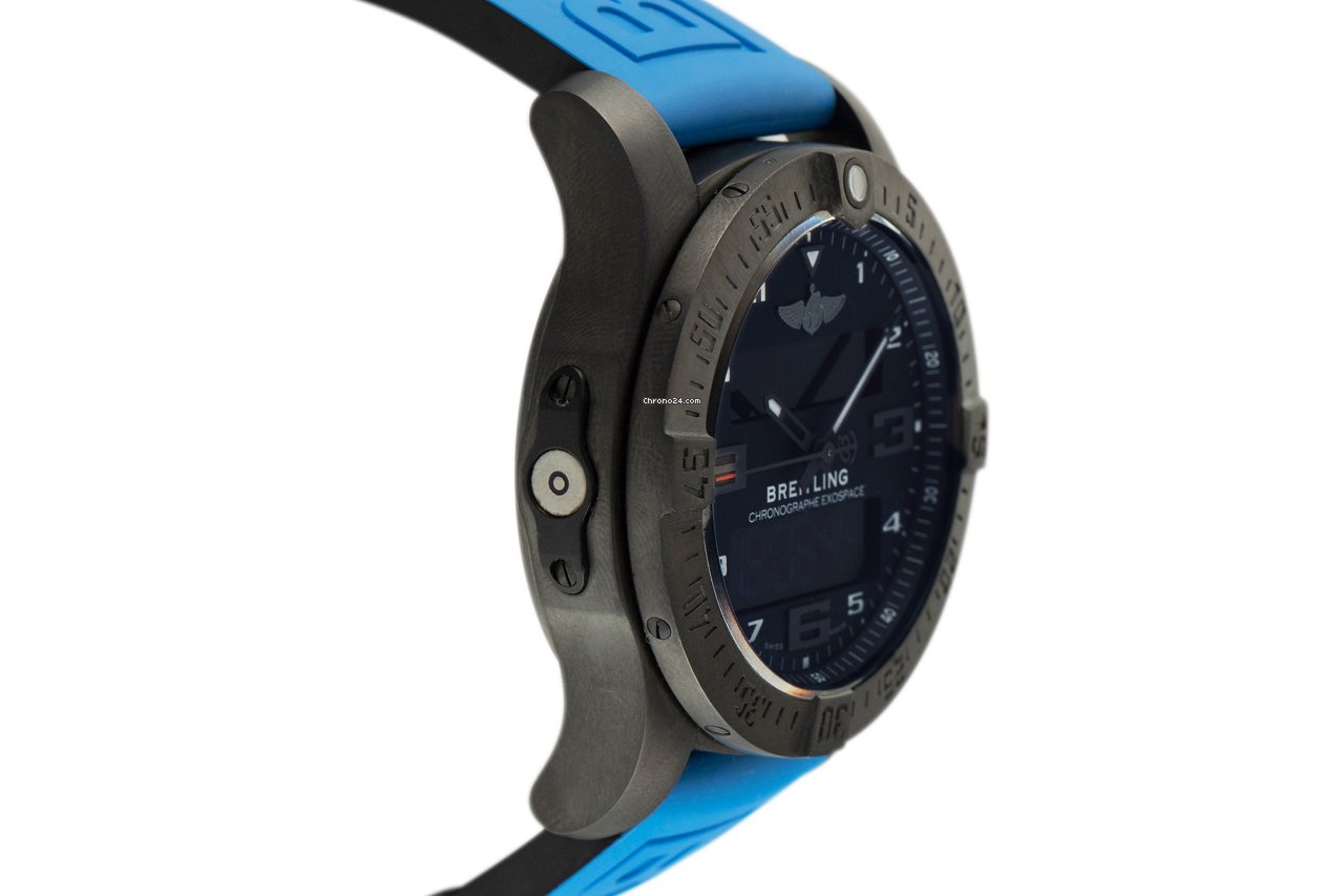 IMG_9081 Breitling Exospace B55 Connected Mens watch Unisex Quartz Titanium VB5510 Replica 4