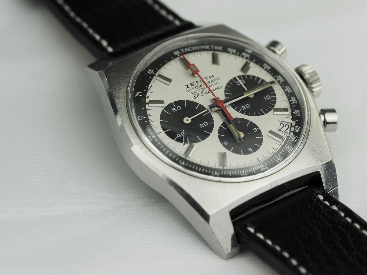 IMG_9081 Zenith El Primero Mens watch Unisex Automatic Steel A384 Replica 4