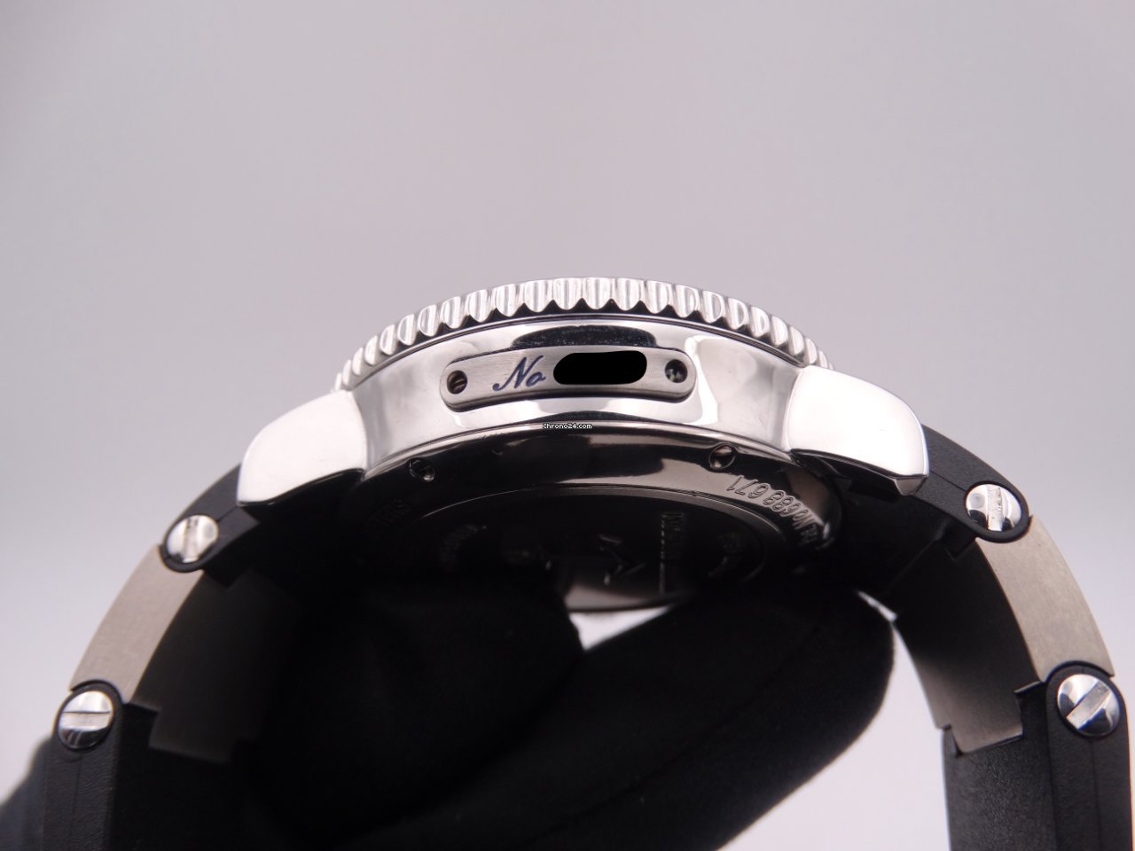 IMG_9081 Ulysse Nardin Marine Mens watch Unisex Automatic Steel 333-88-3 Replica 4