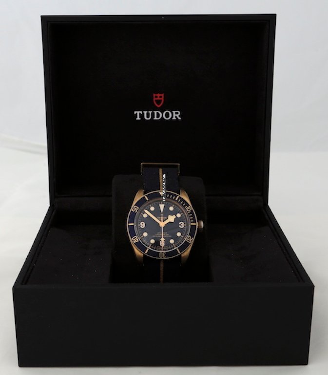 IMG_9081 Tudor Black Bay Bronze Mens watch Unisex Automatic Bronze 79250BB-0001 Replica 4