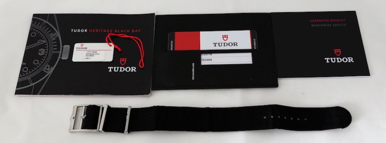 IMG_9081 Tudor Black Bay Mens watch Unisex Automatic Steel M79230N-0009 Replica 4