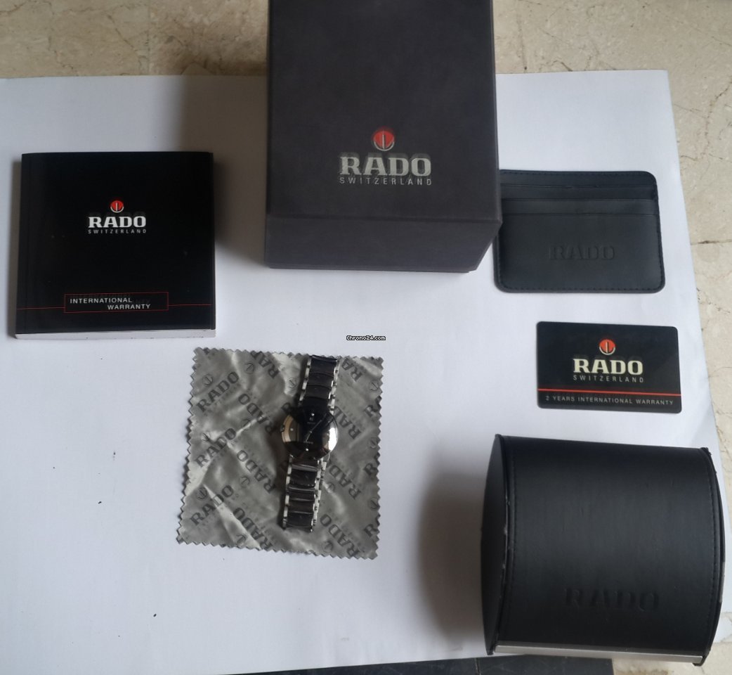 Rado Diastar Womens watch Quartz Steel 129.0593.3 Replica 4