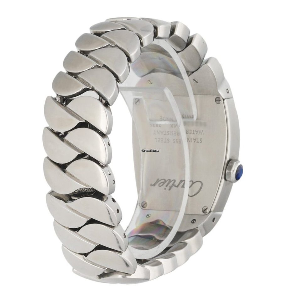 IMG_9081 Cartier La Dona de Cartier Womens watch Quartz Steel W6600221 Replica 4