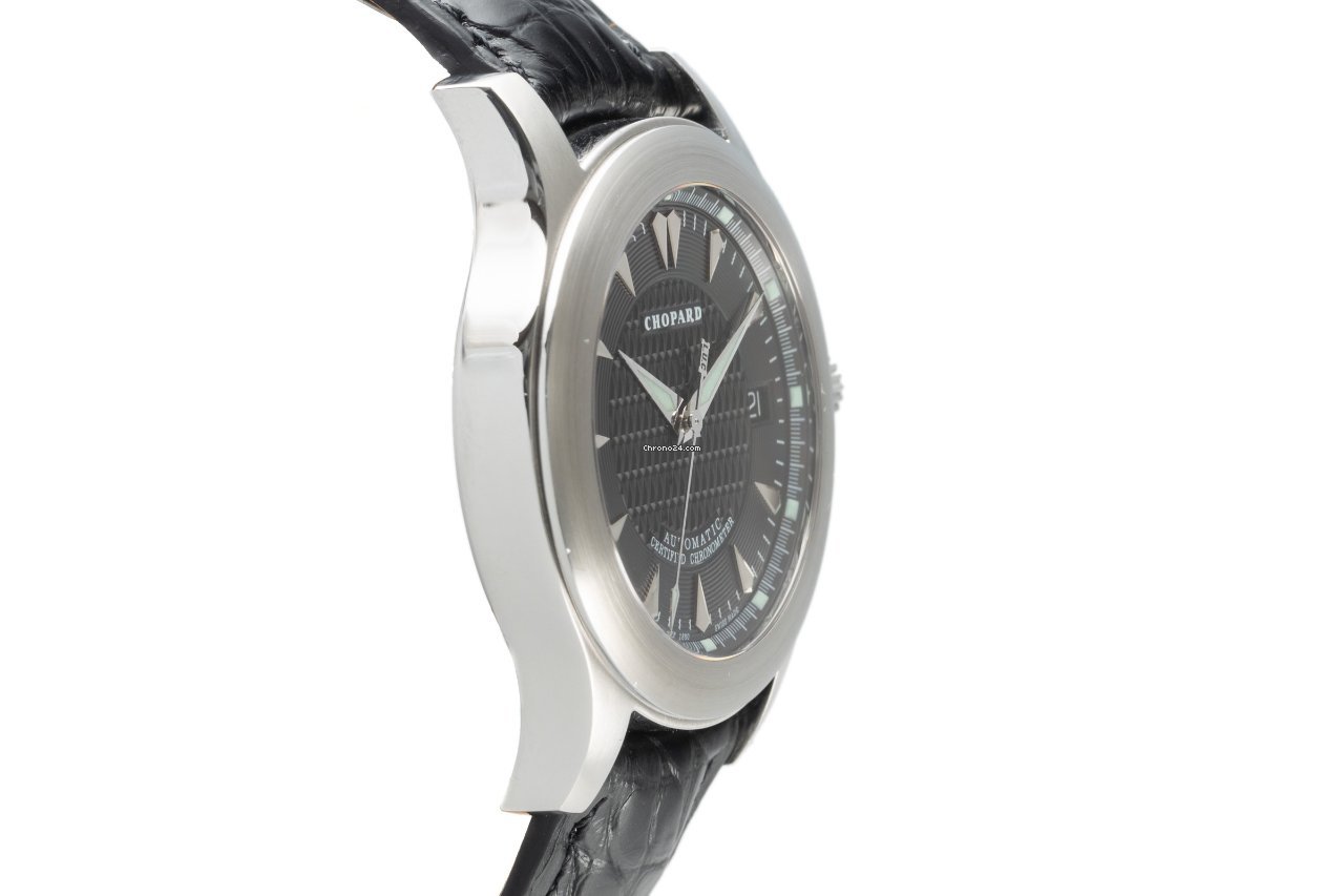 Chopard L.U.C Mens watch Unisex Automatic Steel 8200 Replica 4