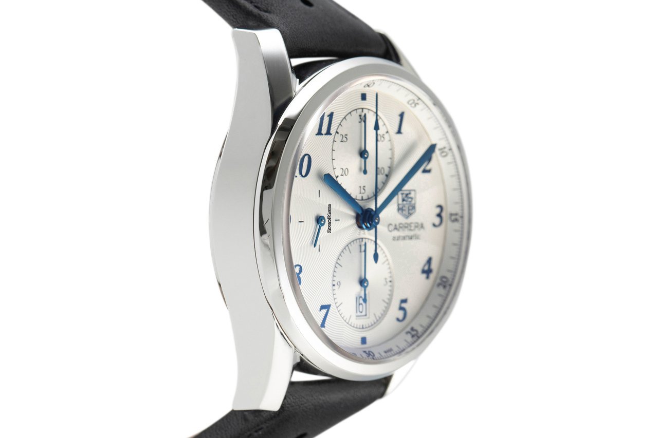 IMG_9081 TAG Heuer Carrera Calibre 16 Mens watch Unisex Automatic Steel CAS2111 Replica 4