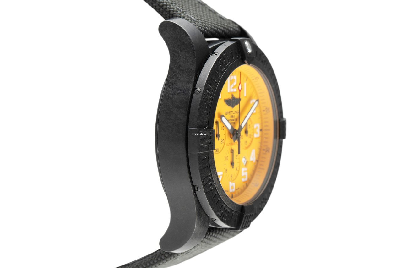 IMG_9081 Breitling Avenger Hurricane Mens watch Unisex Automatic XB0170 Replica 4