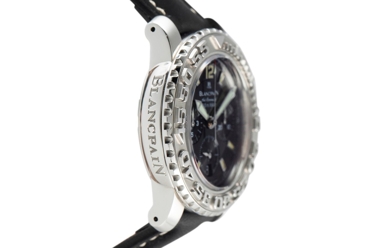 IMG_9081 Blancpain Air Command Mens watch Unisex Automatic Steel 2285F-1130-71 A Replica 4