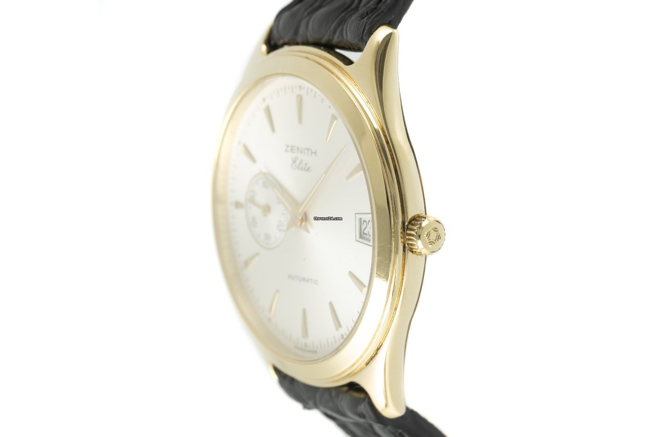 IMG_9081 Zenith Elite Mens watch Unisex Automatic Yellow gold 30.0040.680 Replica 4