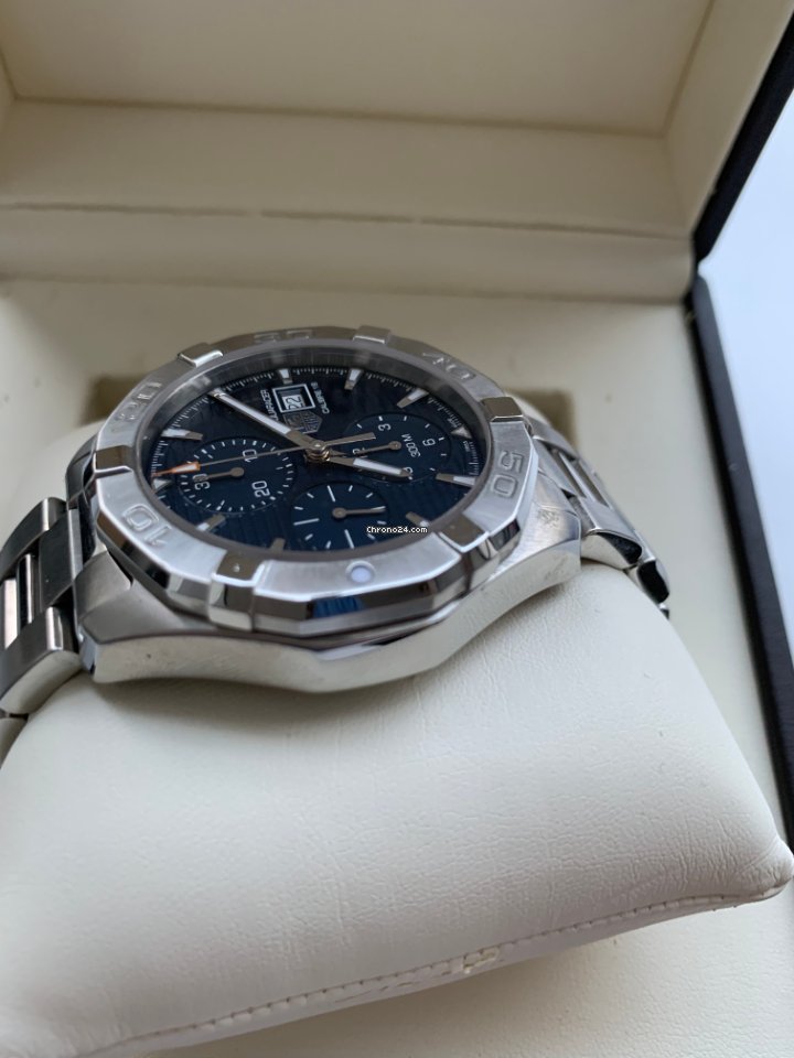 IMG_9081 TAG Heuer Aquaracer 300M Mens watch Unisex Automatic Steel CAY2112.BA0925 Replica 4