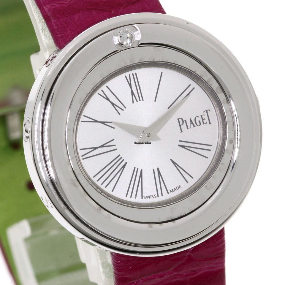 Piaget Womens watch Quartz White gold 1P Replica 4