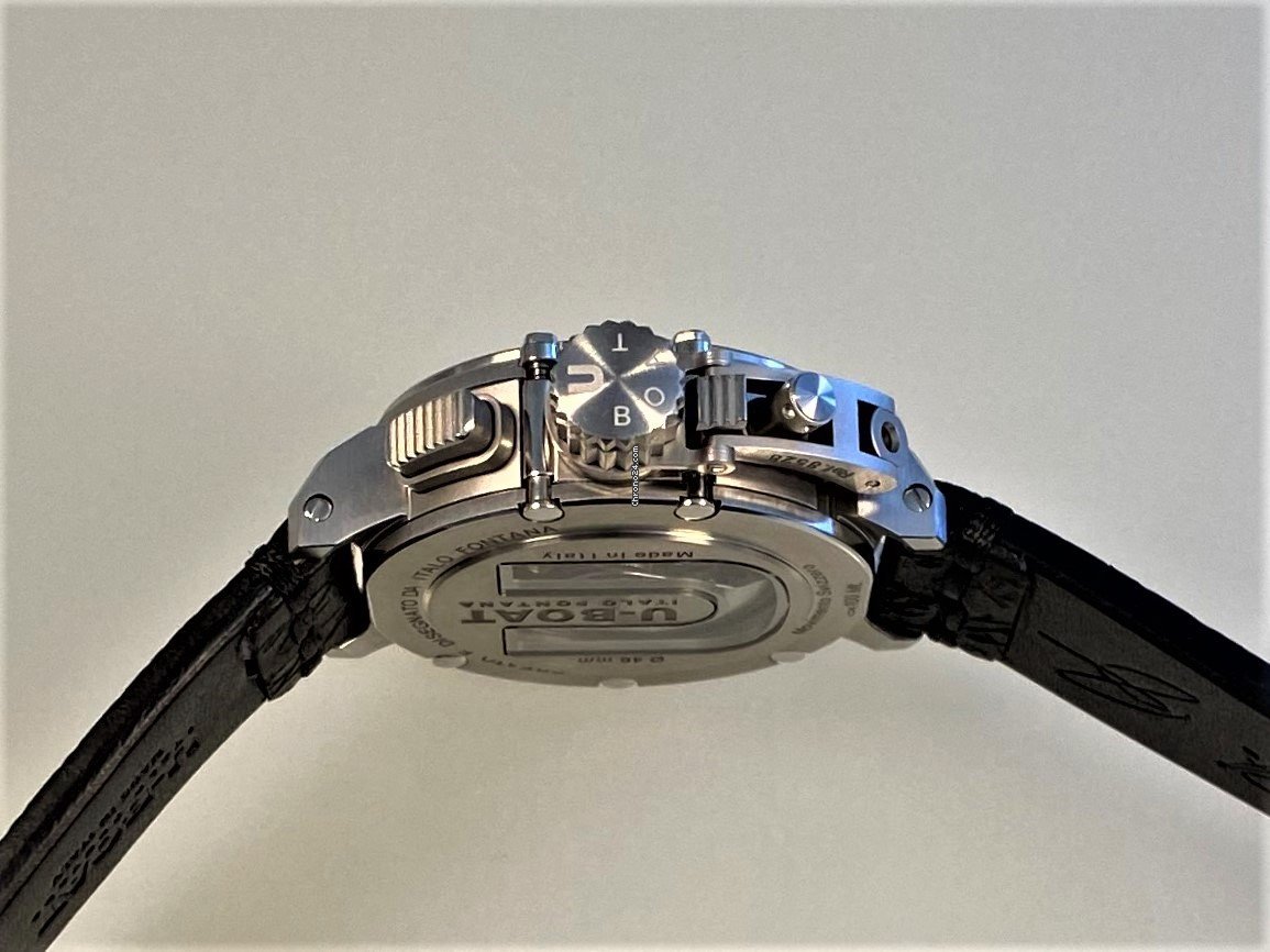 IMG_9081 U-Boat Chimera Mens watch Unisex Automatic Steel 8528 Replica 4