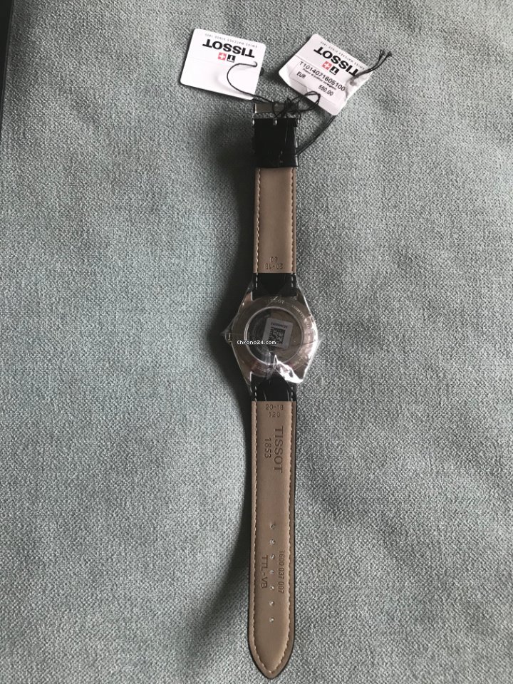 Tissot PR 100 Mens watch Unisex Automatic Steel T1014071605100 Replica 4