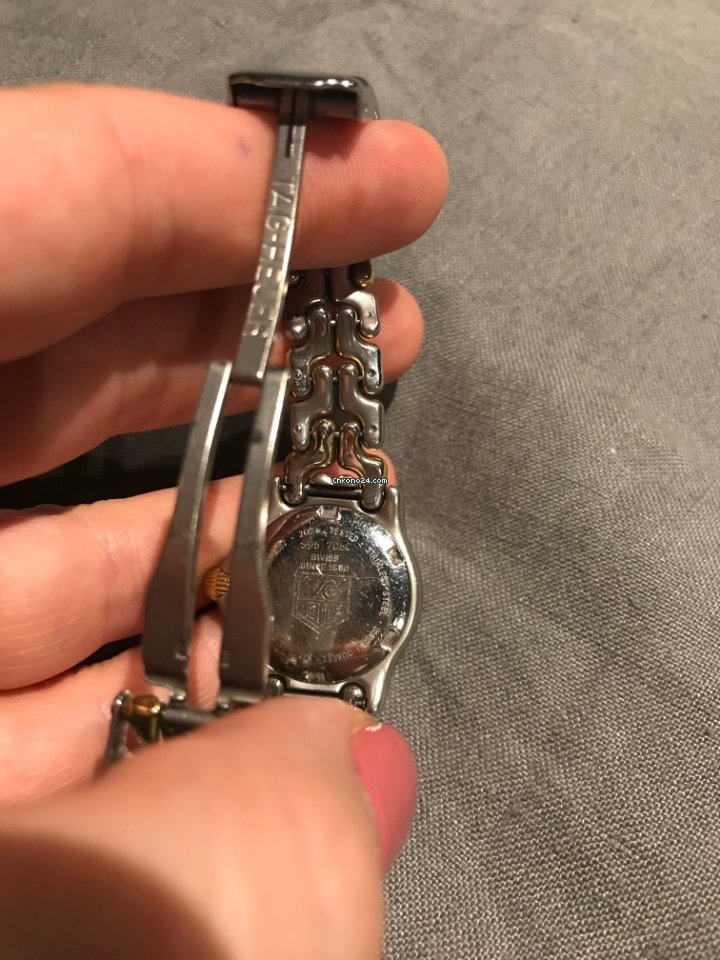 TAG Heuer Womens watch Quartz S95 708C Replica 4
