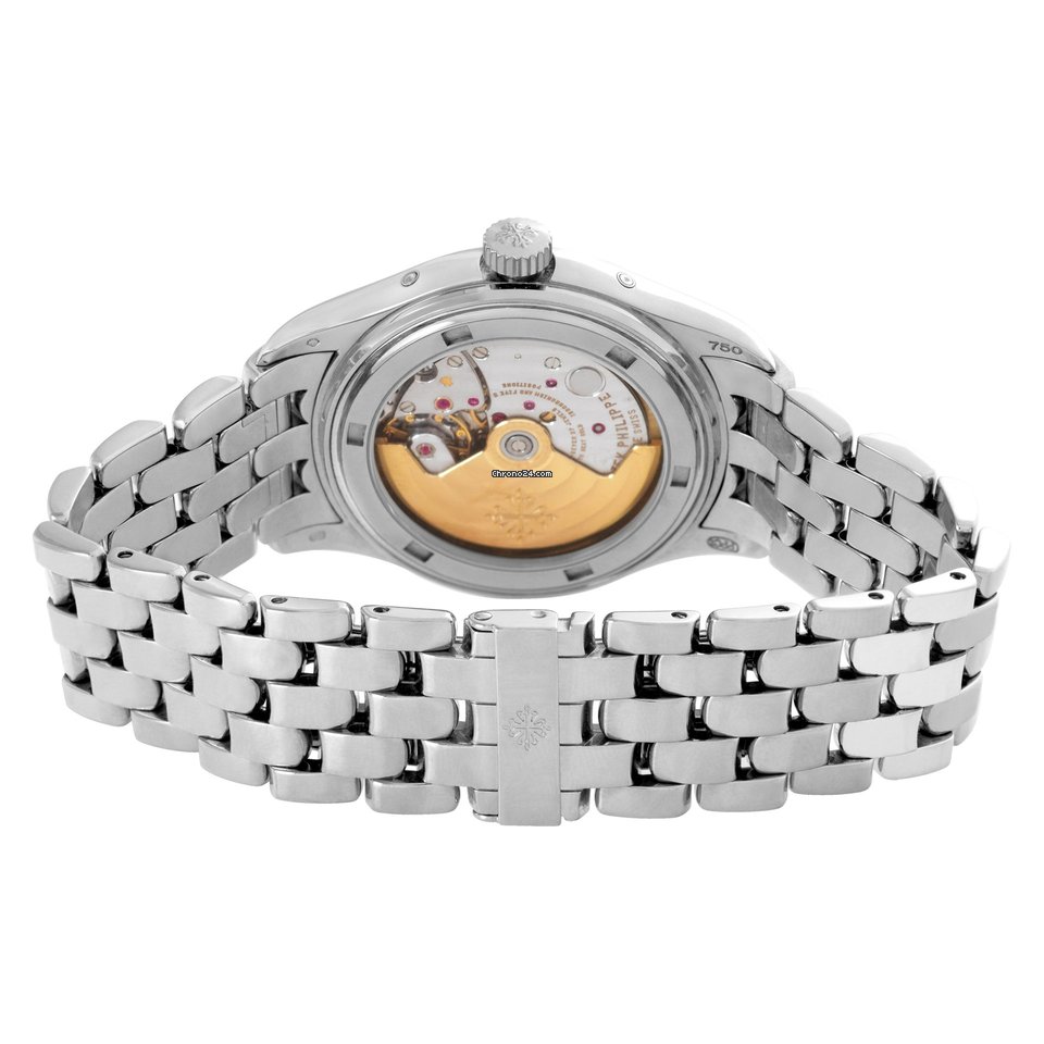 Patek Philippe Annual Calendar Mens watch Unisex Automatic White gold 5036-1 Replica 4
