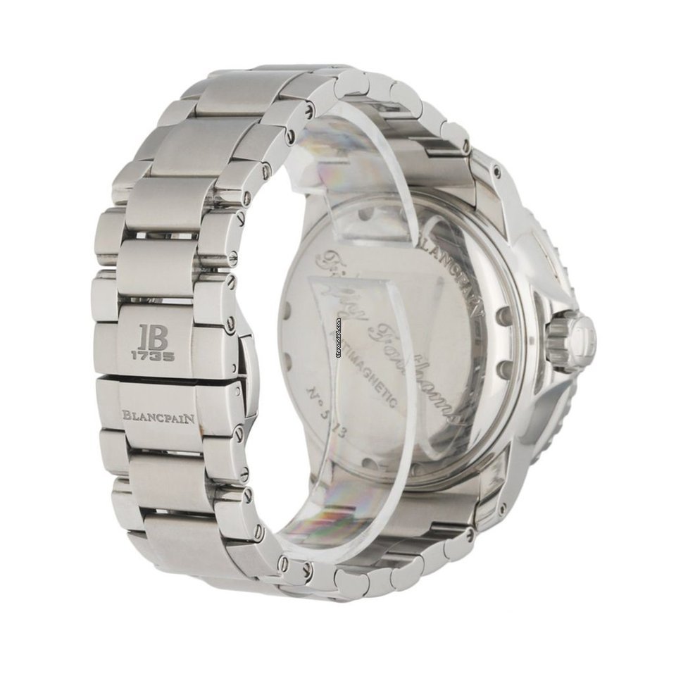 Blancpain Fifty Fathoms Mens watch Unisex Automatic Steel 5015 1130 52A Replica 4