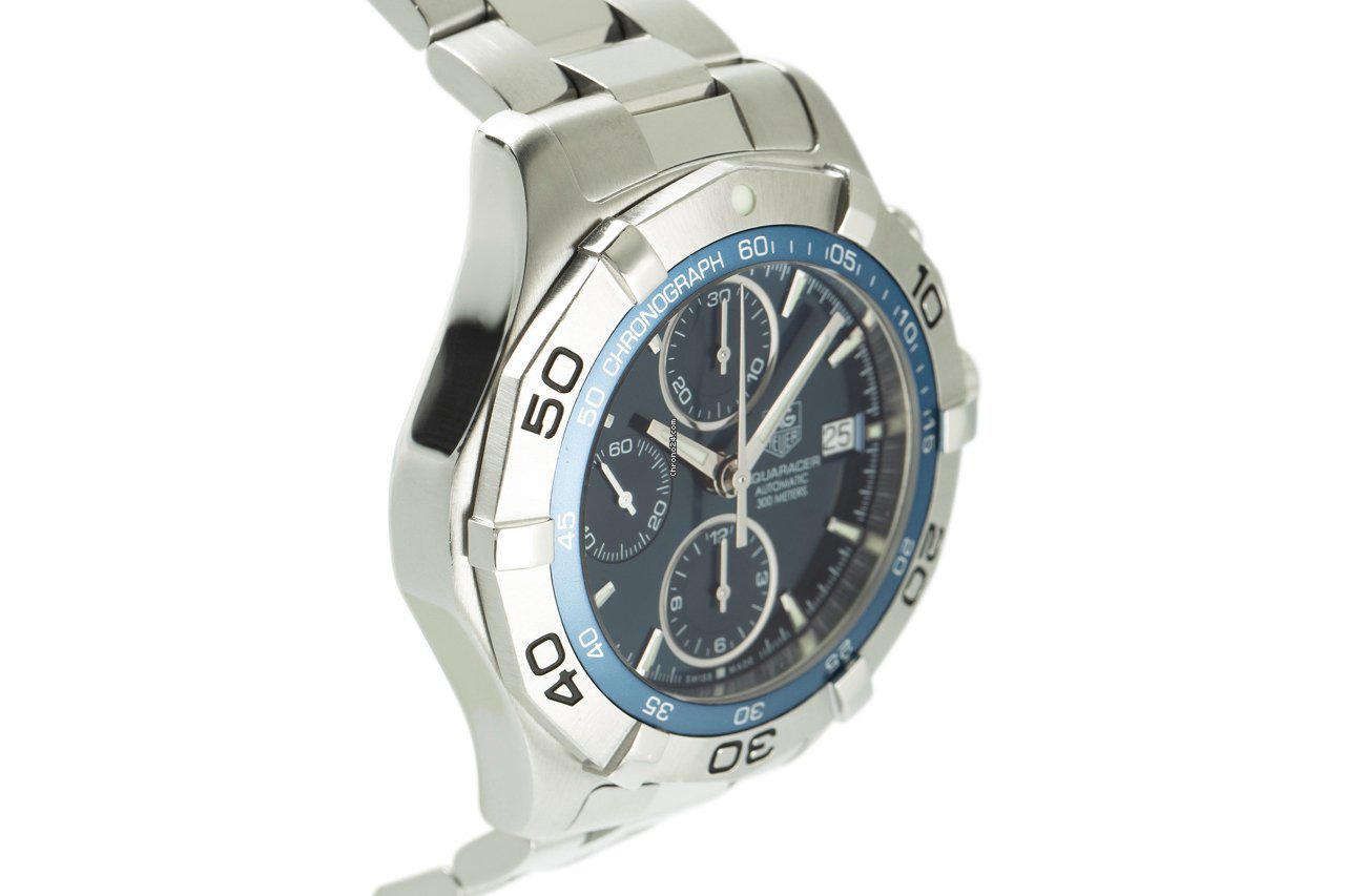 IMG_9081 TAG Heuer Aquaracer 300M Mens watch Unisex Automatic Steel CAF2112 Replica 4