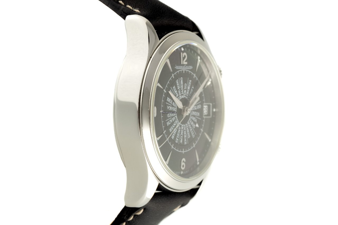 IMG_9081 Jaeger-LeCoultre Master Memovox Mens watch Unisex Automatic Steel 174.8.96 Replica 4