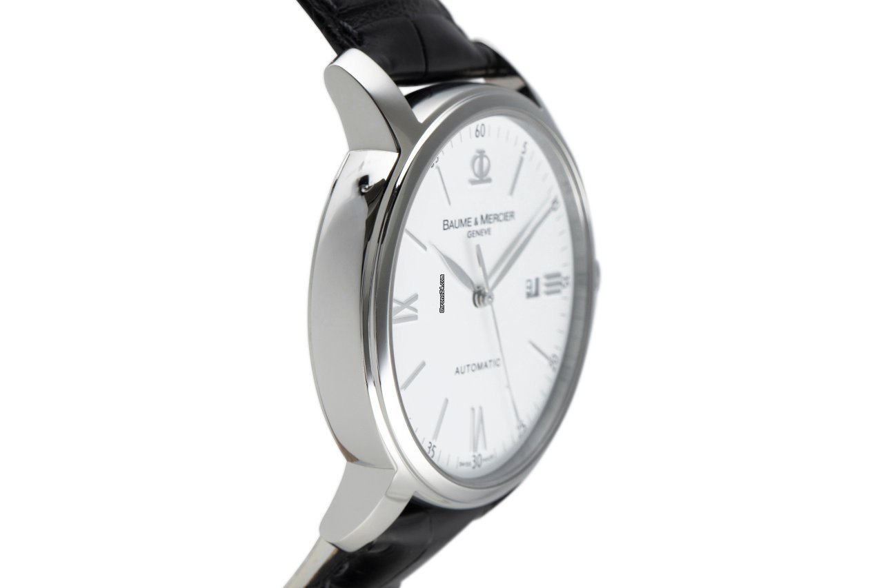Baume & Mercier Classima Mens watch Unisex Automatic Steel 65534 Replica 4