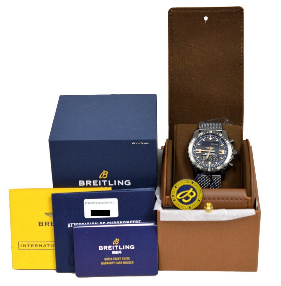 IMG_9081 Breitling Chronospace Military Mens watch Unisex Quartz Steel M7836622-BD39 Replica 4