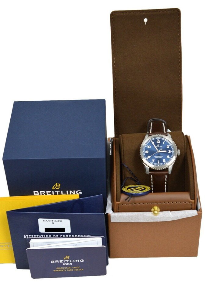 IMG_9081 Breitling Navitimer 8 Mens watch Unisex Automatic Steel A17314101C1X1 Replica 4