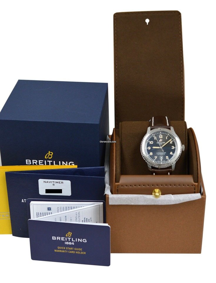 IMG_9081 Breitling Mens watch Unisex Automatic Steel A173151A1B1X1 Replica 4