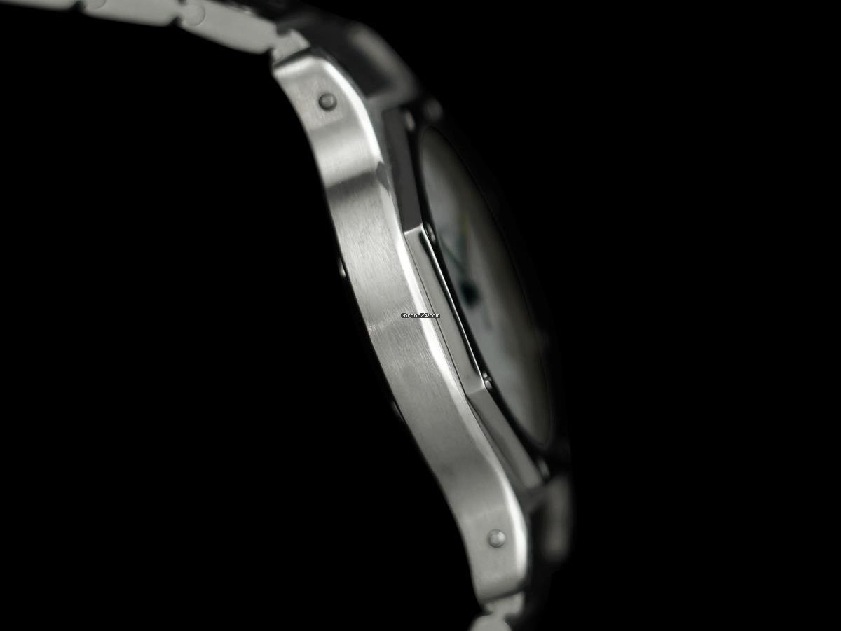 Cartier Santos Mens watch Unisex Automatic Steel 8241 Replica 4