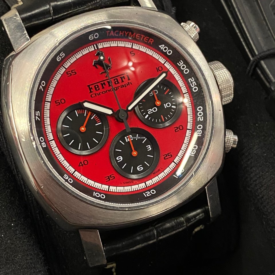 IMG_9081 Panerai Ferrari Mens watch Unisex Automatic Steel FER00013 Replica 4