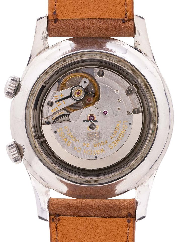 IMG_9081 Longines Mens watch Unisex Automatic Steel 7150-1 Replica 4