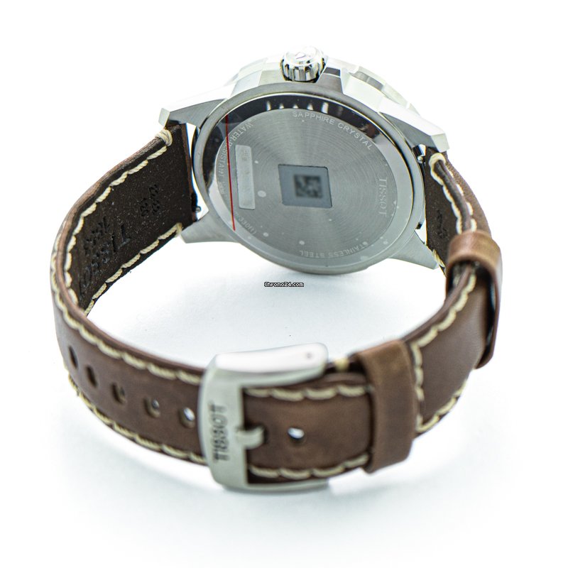 Tissot Mens watch Unisex Quartz Steel T125.610.16.051.00 Replica 4