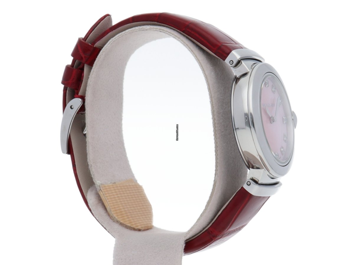 Bulgari Lucea Womens watch Quartz Steel LU28C2SL 12 Replica 4