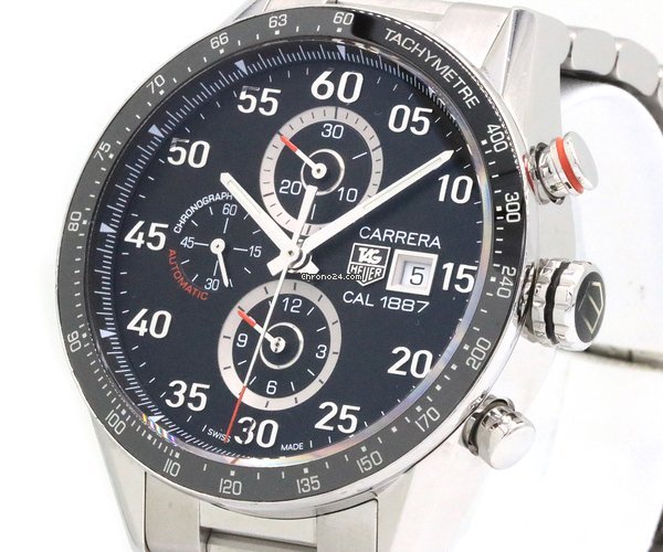 IMG_9081 TAG Heuer Carrera Calibre 1887 Automatic Steel CAR2A10 Replica 4
