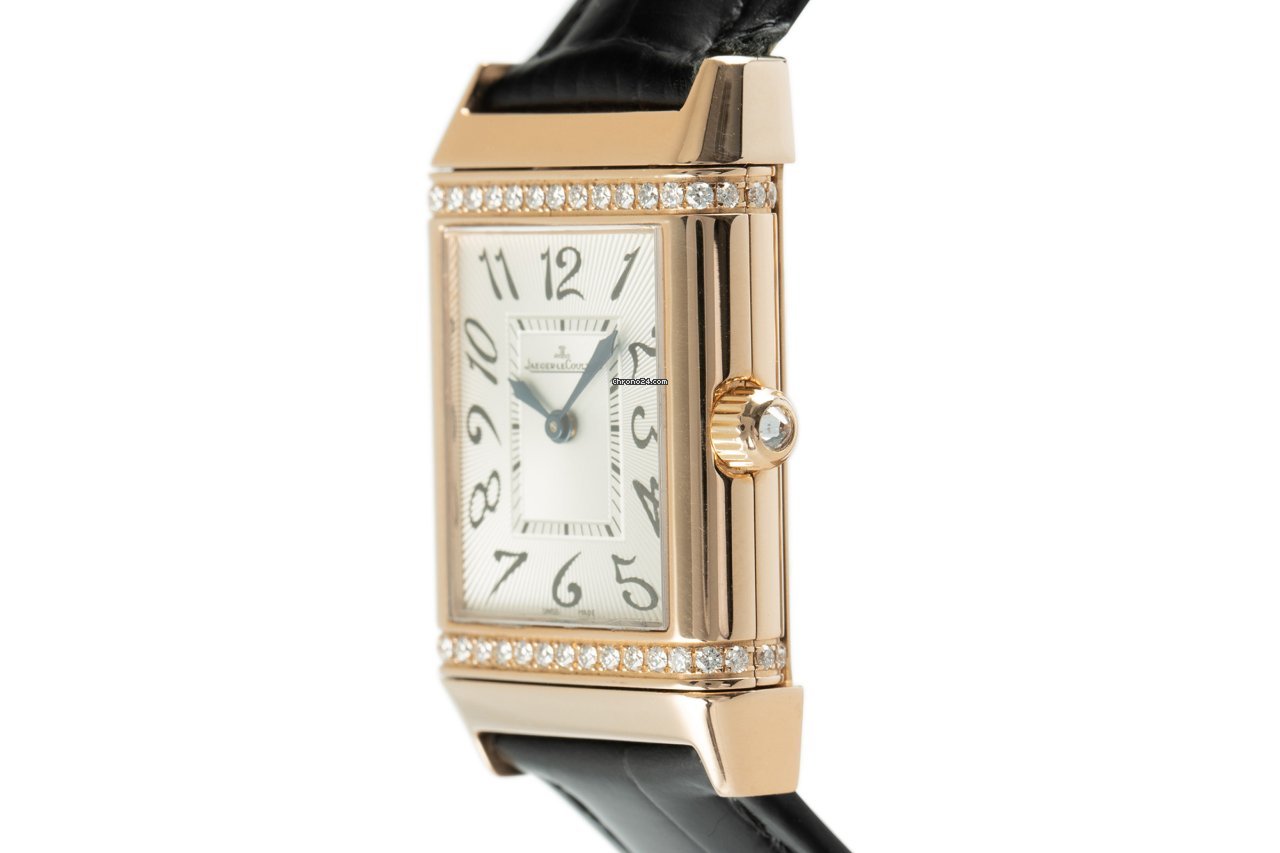 IMG_9081 Jaeger-LeCoultre Reverso Duetto Classique Womens watch Manual winding Red gold 256.2.75 Replica 4