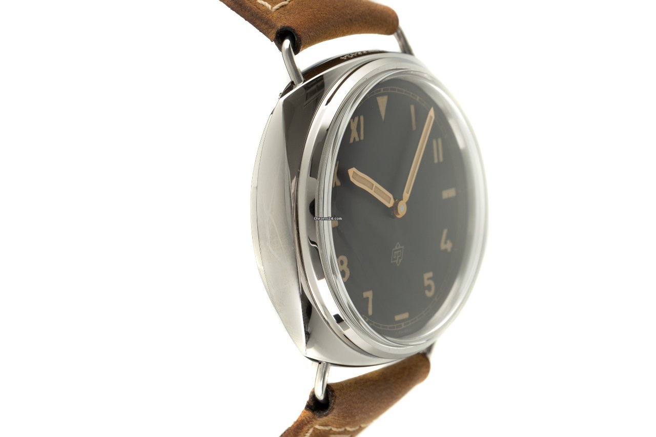 IMG_9081 Panerai Radiomir 3 Days 47mm Mens watch Unisex Manual winding Steel PAM00424 Replica 4