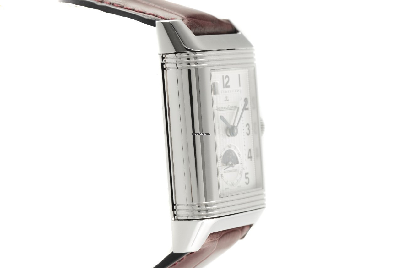 IMG_9081 Jaeger-LeCoultre Grande Reverso Mens watch Unisex Automatic Steel 240.8.72 Replica 4