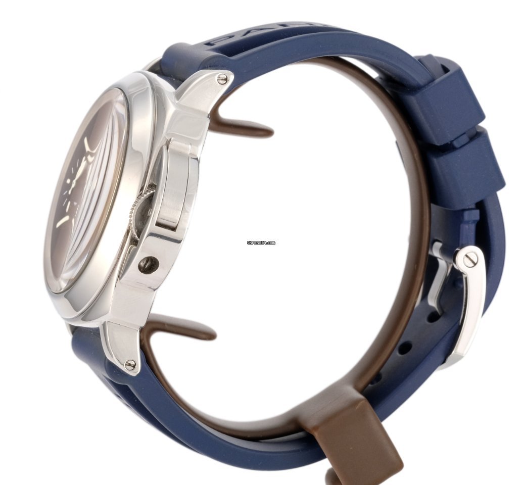 IMG_9081 Panerai Luminor Marina Mens watch Unisex Manual winding Steel PAM 00001 Replica 4