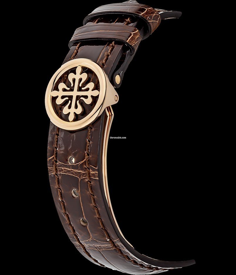 Patek Philippe Perpetual Calendar Mens watch Unisex Automatic Rose gold 5040R-017 Replica 4