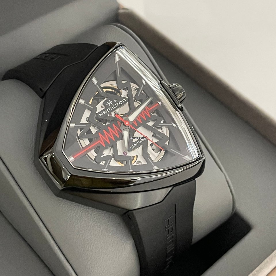 IMG_9081 Hamilton Ventura Mens watch Unisex Automatic Steel H24535331 Replica 4