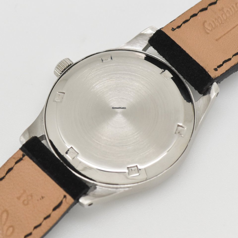 IMG_9081 Omega Manual winding 2383-6 Replica 4