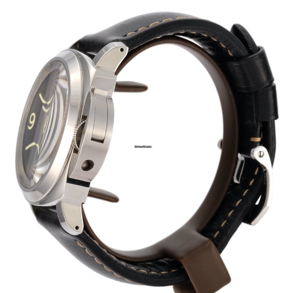 IMG_9081 Panerai Luminor Base Logo Mens watch Unisex Manual winding Steel PAM 00773 Replica 4