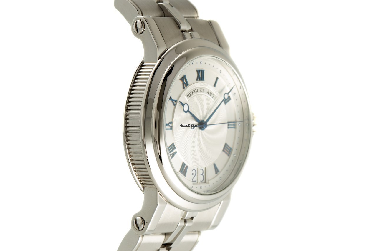 Breguet Marine Mens watch Unisex Automatic Steel 5817 Replica 4