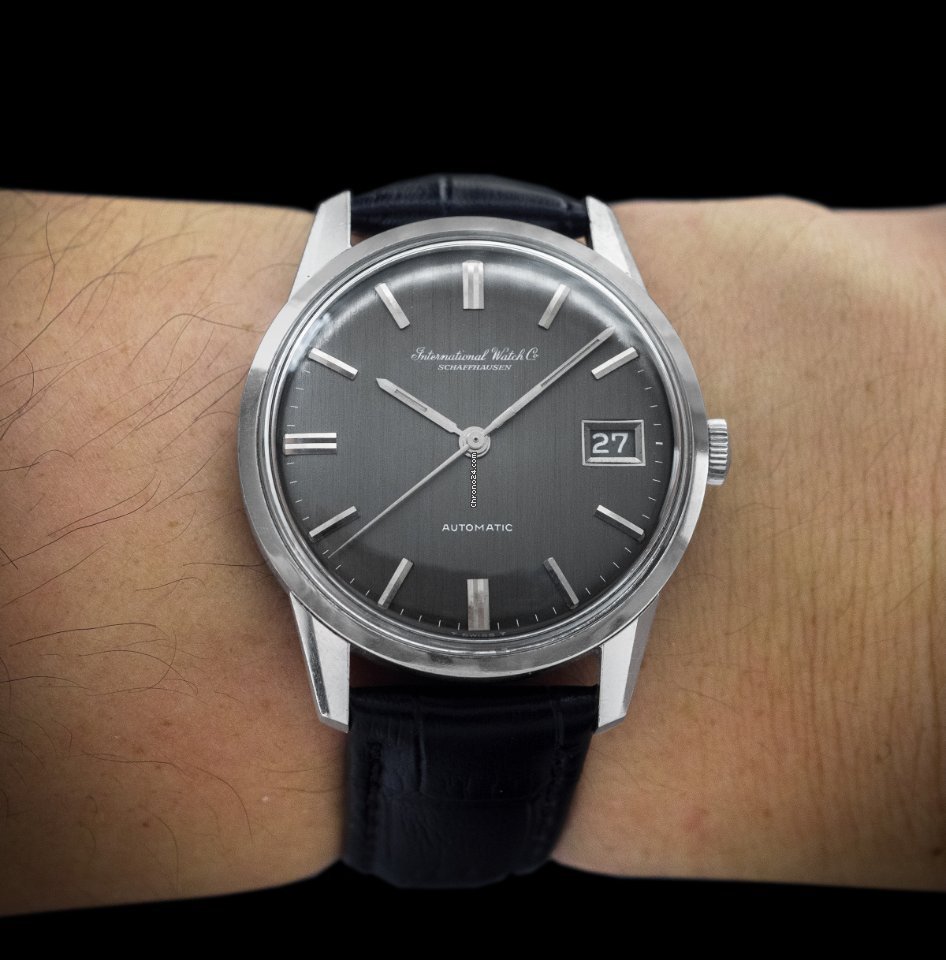 IMG_9081 IWC Mens watch Unisex Automatic Steel R 810 A Replica 4