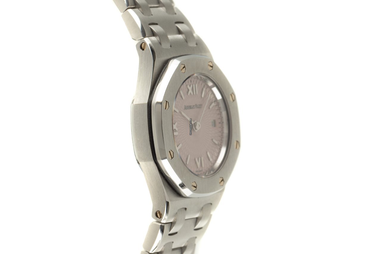 IMG_9081 Audemars Piguet Royal Oak Offshore Lady Womens watch Quartz Steel 67150ST Replica 4